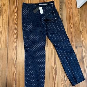 NWT Banana Republic Ryan Slack Pants, size 10R